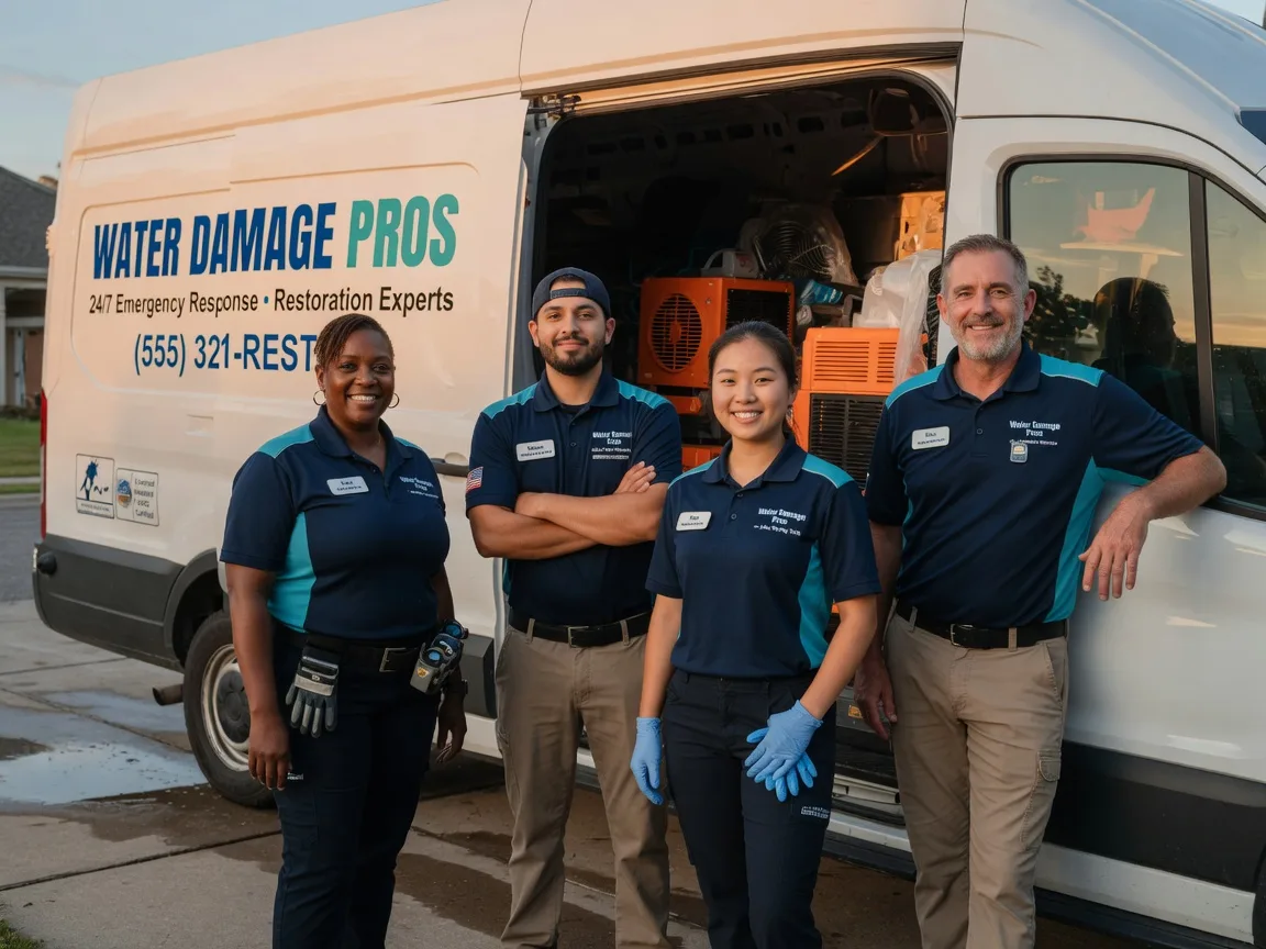 Water Damage Restoration company in New Boston, MO